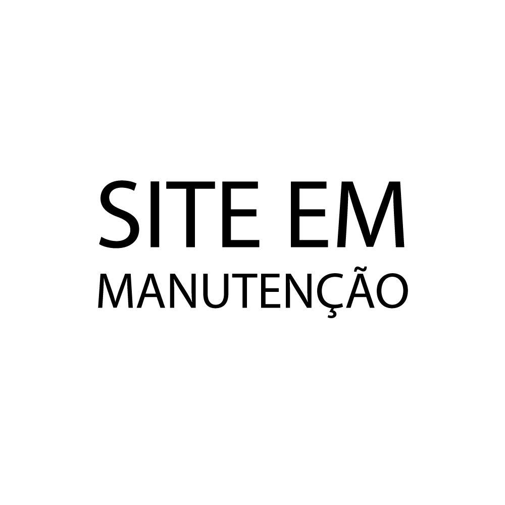 Site em manutenção
